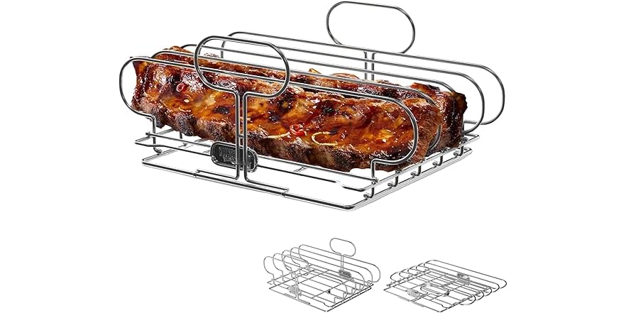 Yukon Glory YG-202 Space-Saving Rib Rack