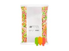 Albanese World's Best Gummies, Sherbet Gummi Ice Pops, 5lbs