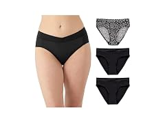 Maidenform Women's (2XL) Women's Microfiber Black