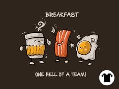 Breakfast Teamwork