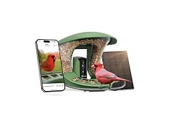 Birdfy 2 Smart Bird Feeder with Camera