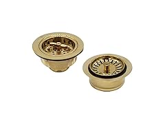 Westbrass CO2155S-01 Combo Pack Kitchen Sink Basket