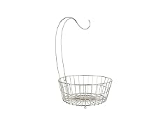 Gourmet Basics by Mikasa Geneva Countertop Fruit Basket