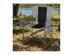 Suptinwear Heavy Duty Director Camping Chair