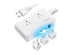 250W Universal Travel Adapter