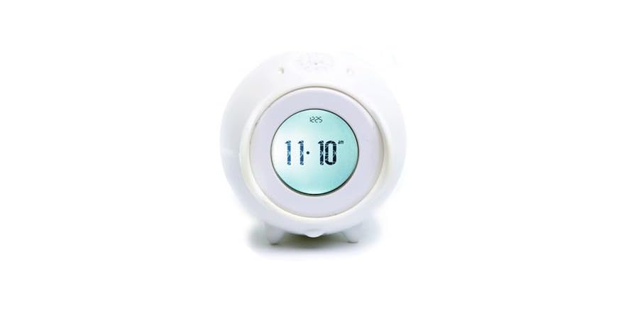 Did the alarm clock. Alarm clock that escapes.