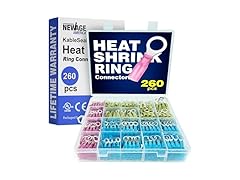 New Age America 260pcs Heat Shrink