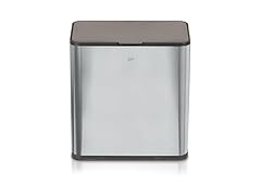 Glad Roomate Stainless Steel Trash Can 1.5G 