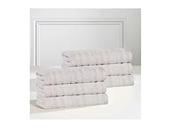 Superior 6PC Luxurious Classic Hand Towels