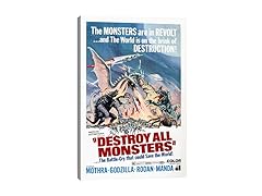 Destroy All Monsters (2 Sizes)