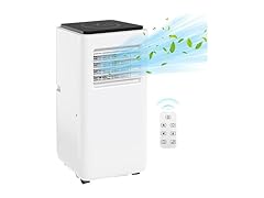 ChicHabitat 8000 BTU Portable 3-In-1 Air Conditioner