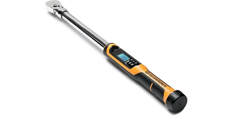 GEARWRENCH 85079 1/2 Flex Electronic Torque Wrench