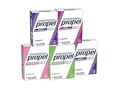 Propel Water Beverage Powder Mix Variety Pack