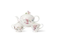Lenox  Butterfly Meadow Pink Ombre 5-Piece Tea Set