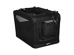 Amazon Basics Folding Portable Soft Pet Crate Carrier