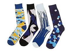 Tunnel Beat Men's Socks, 4-Pack