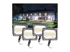 CINOTON 65W LED Outdoor Flood Lights