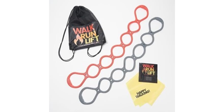 Walk, Run, Lift from Walk at Home Resistance Bands Set