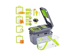 Miibox 22-in-1 Vegetable Cutter with Container