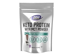 Keto Protein with MCT, Creamy Chocolate, 2 Pack