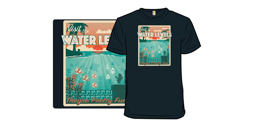Visit The Water Levels