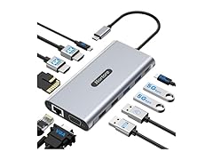 Hortore USB C Docking Station