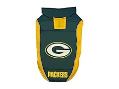 NFL Green Bay Packers Puffer Vest for Dogs & Cats