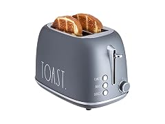 RaeDunn Retro Rounded Bread Toaster - 6 Settings