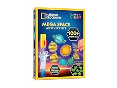 National Geographic Mega Space Activity Kit