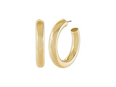 Front Row Dahlia Earrings 33315 Gold One Size