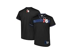 Ultra Game Black Jersey (L) 