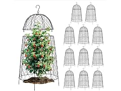 DFJFIFF 12Pcs Garden Cloche