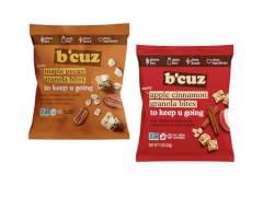 B'cuz Granola Bites | Maple Apple
