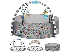 5 in 1 Baby Play Gym & Ball Pit