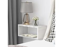 Adowes Adowes Floating Nightstand 2 Tier