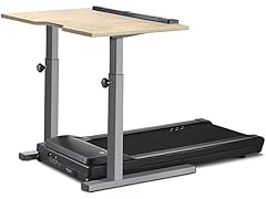 LifeSpan Treadmill with 48" Desktop
