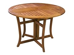 48-Inch Round Fold Table