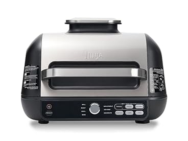 Ninja® Foodi® Smart XL 6-in-1 Indoor Grill & Air Fryer With Built In Thermometer Indoor Grills - Ninja - Foto 7