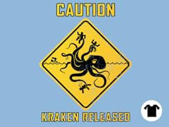 CAUTION: KRAKEN RELEASED