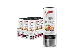 12PK CELSIUS Sparkling Mango Passionfruit