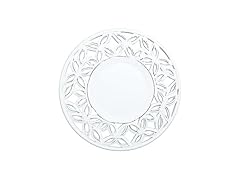 White Wood Charger for Dinner Plates