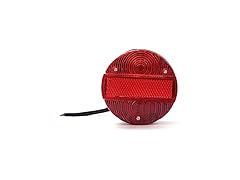 ZAS MOTORCYCLE MZ ETZ TAIL LIGHT ROUND