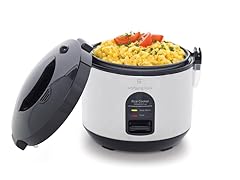 Wolfgang Puck 10-Cup Rice Cooker: Silver/Black