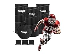 Yes4All Black Pop Up Defender Youth Training Equipment