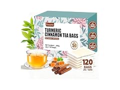 Turmeric Cinnamon Tea bags