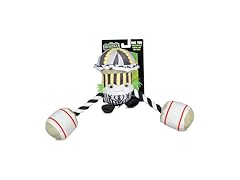 BEETLEJUICE Carnival Rope Plush Dog Toy