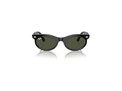Ray-Ban RB2242F Wayfarer Oval Low Bridge Fit Sunglasses
