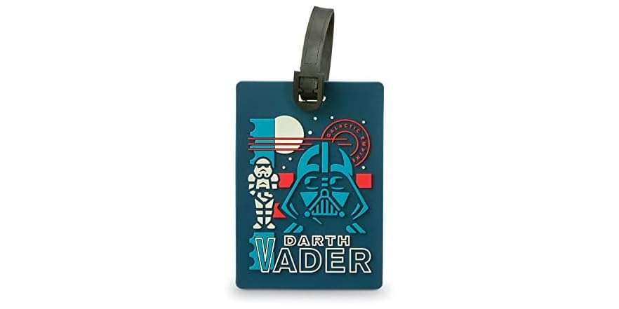 American Tourister Darth Vader Tag