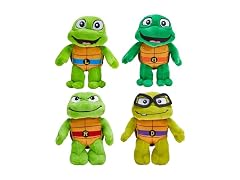 Teenage Mutant Ninja Turtles Tales of The TMNT Toddler Plush 4pk