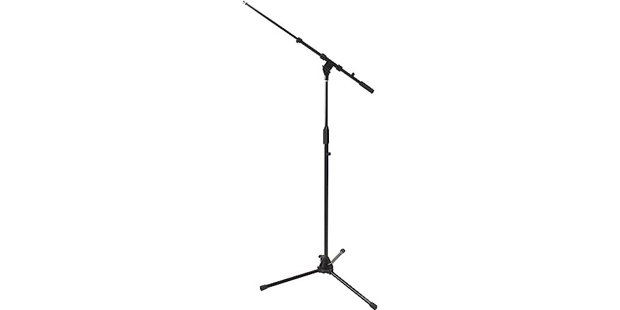 Dr Pro Tripod Mic Stand With Telescoping Boom